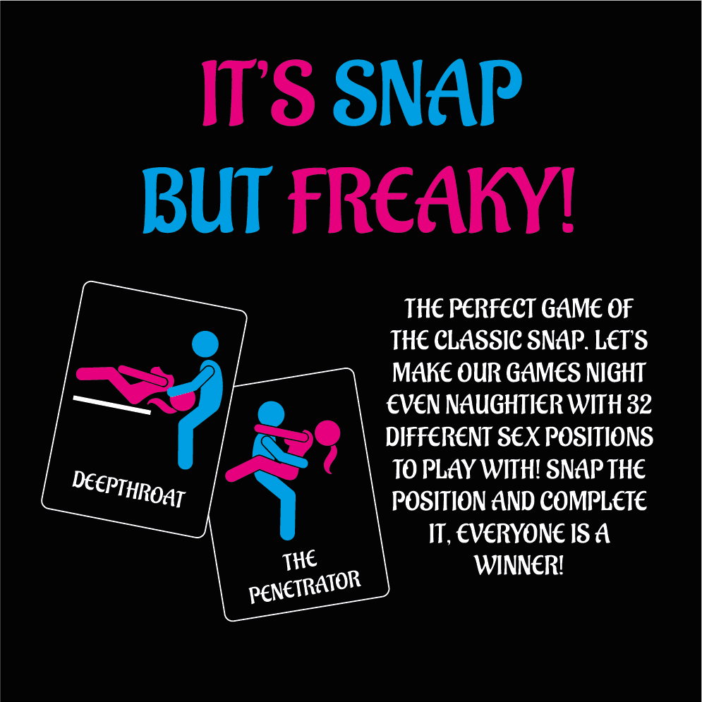 Freaky Snap | Freak Or Drink Snap Edition | The Naughtiest Adult Drinking  Snap Game